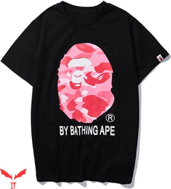 Bape Burberry T-Shirt Pinky Cute Tee Shirt Trending
