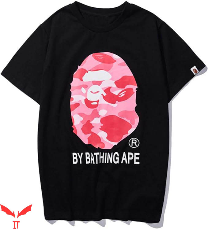 Bape Burberry T-Shirt Pinky Cute Tee Shirt Trending Bape Burberry T-Shirt Pinky Cute Tee Shirt Trending