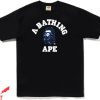 Bape Burberry T-Shirt The Bathing Ape Head Tee Trending