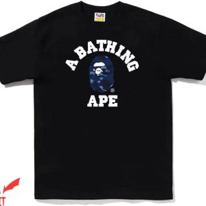 Bape Burberry T-Shirt The Bathing Ape Head Tee Trending
