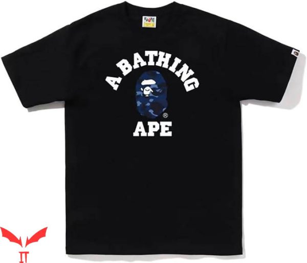 Bape Burberry T-Shirt The Bathing Ape Head Tee Trending