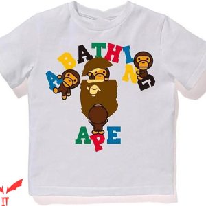 Bape Burberry T-Shirt The Mini Bapes T-Shirt Trending