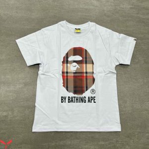 Bape Burberry T-Shirt Trending
