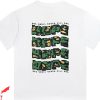 Bape Burberry T-Shirt Waving Texing Tee Shirt Trending