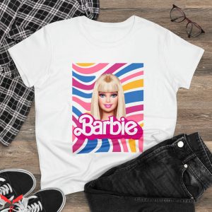Barbie Asda T-Shirt Birthday Party Doll Y2K Vintage Movie