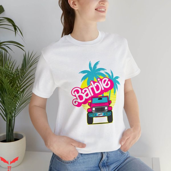 Barbie Asda T-Shirt Car Party Y2K Doll Vintage Movie Lover