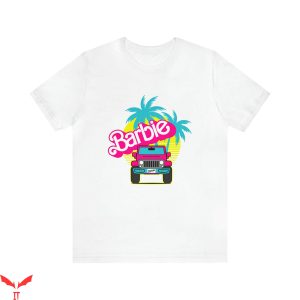 Barbie Asda T-Shirt Car Party Y2K Doll Vintage Movie Lover