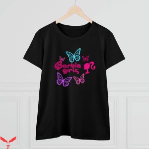 Barbie Asda T-Shirt Girls Y2K Doll Vintage Movie Lover