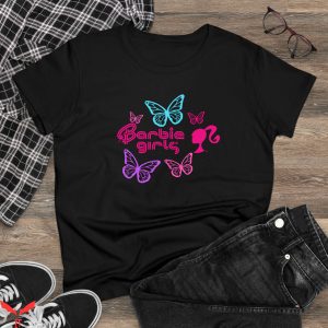 Barbie Asda T-Shirt Girls Y2K Doll Vintage Movie Lover