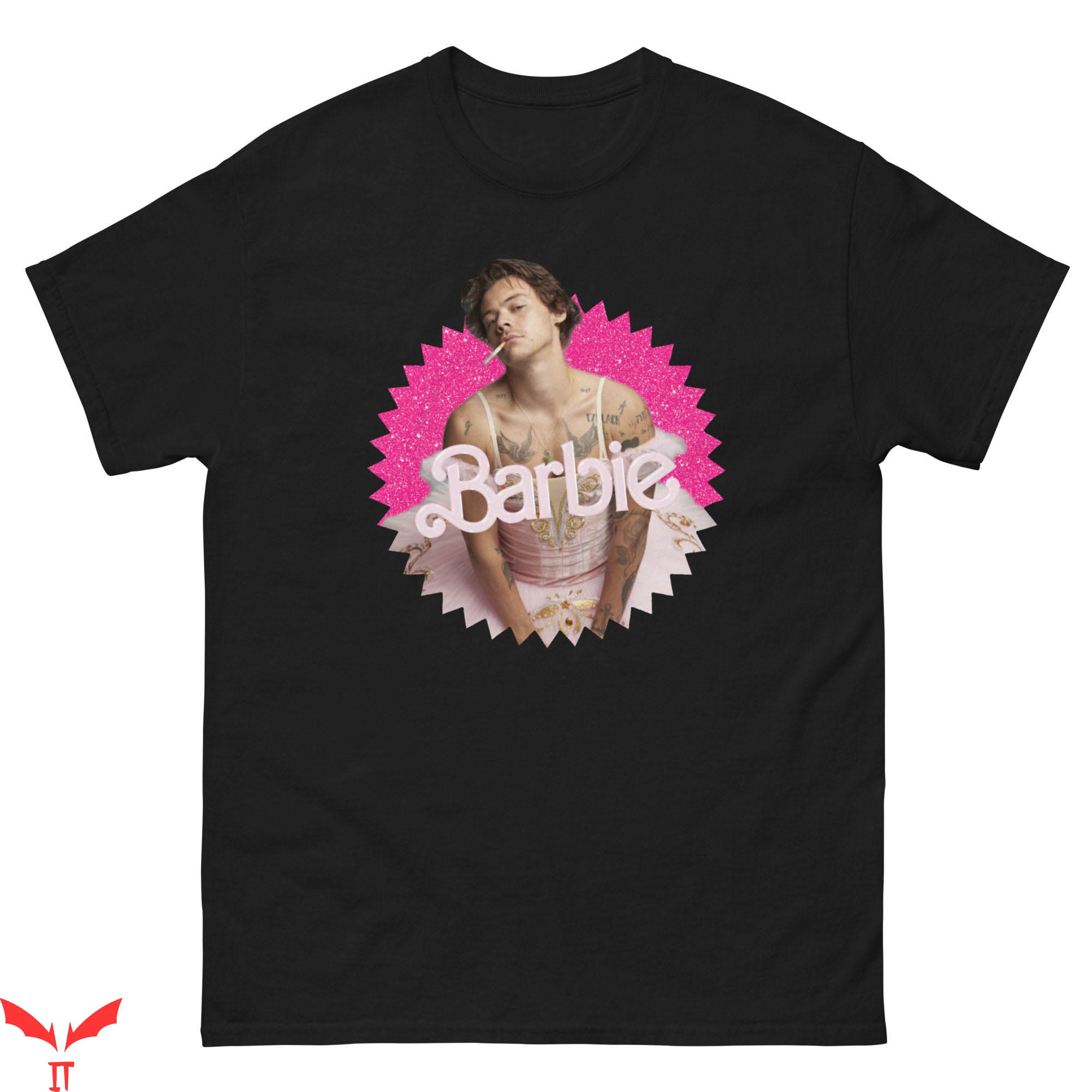 Barbie Asda T-Shirt Harry Ballerina Y2K Doll Vintage Movie Barbie Asda T-Shirt Harry Ballerina Y2K Doll Vintage Movie