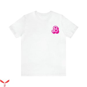 Barbie Asda T-Shirt Pink Merch Y2K Doll Vintage Movie Lover