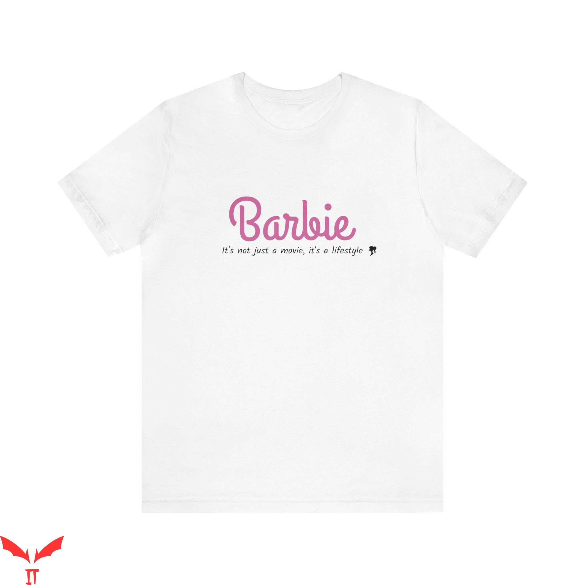 Barbie Asda T-Shirt Pink Y2K Doll Vintage Movie Lover Barbie Asda T-Shirt Pink Y2K Doll Vintage Movie Lover