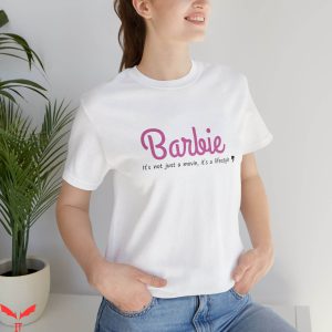 Barbie Asda T-Shirt Pink Y2K Doll Vintage Movie Lover