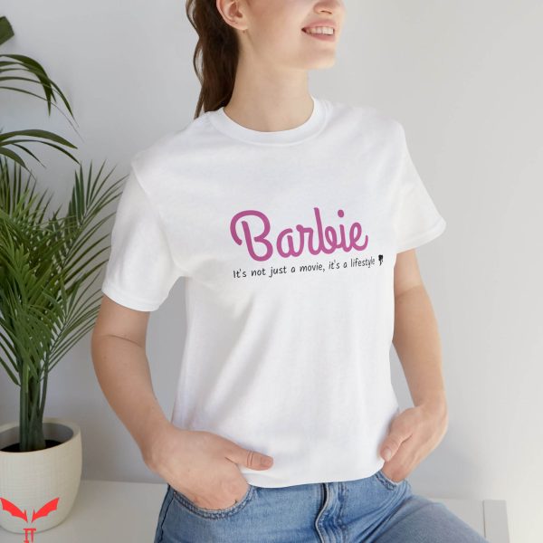 Barbie Asda T-Shirt Pink Y2K Doll Vintage Movie Lover