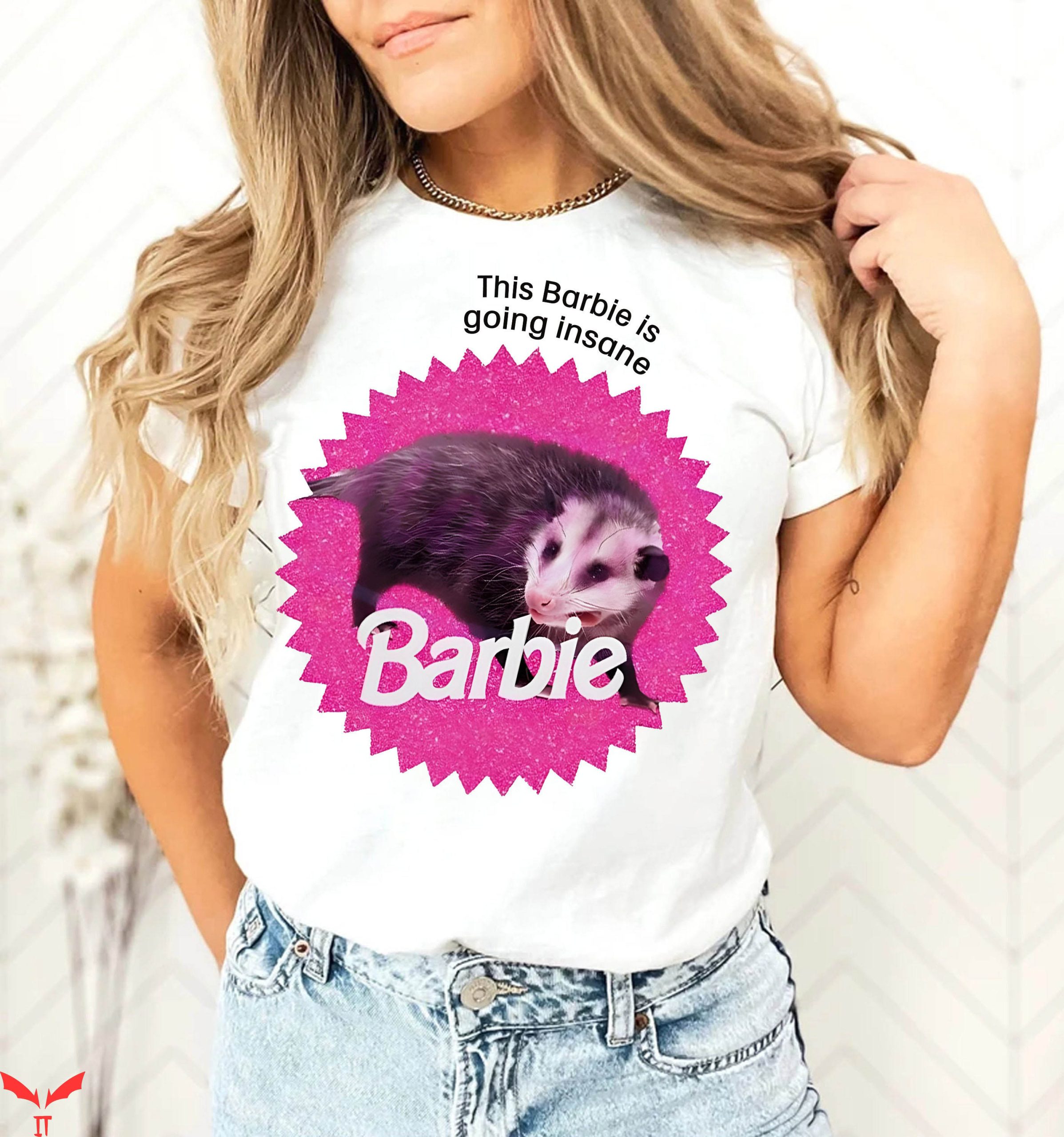 Barbie Asda T-Shirt Possum Funny Vintage Opossum Lover Barbie Asda T-Shirt Possum Funny Vintage Opossum Lover