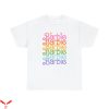 Barbie Asda T-Shirt Rainbow Come On Let’s Go Party
