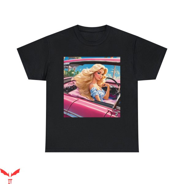 Barbie Asda T-Shirt Trendy Y2K Doll Vintage Movie Lover