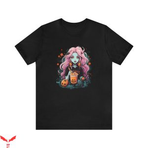 Barbie Asda T-Shirt Vintage Halloween Ghost Spooky Dolls