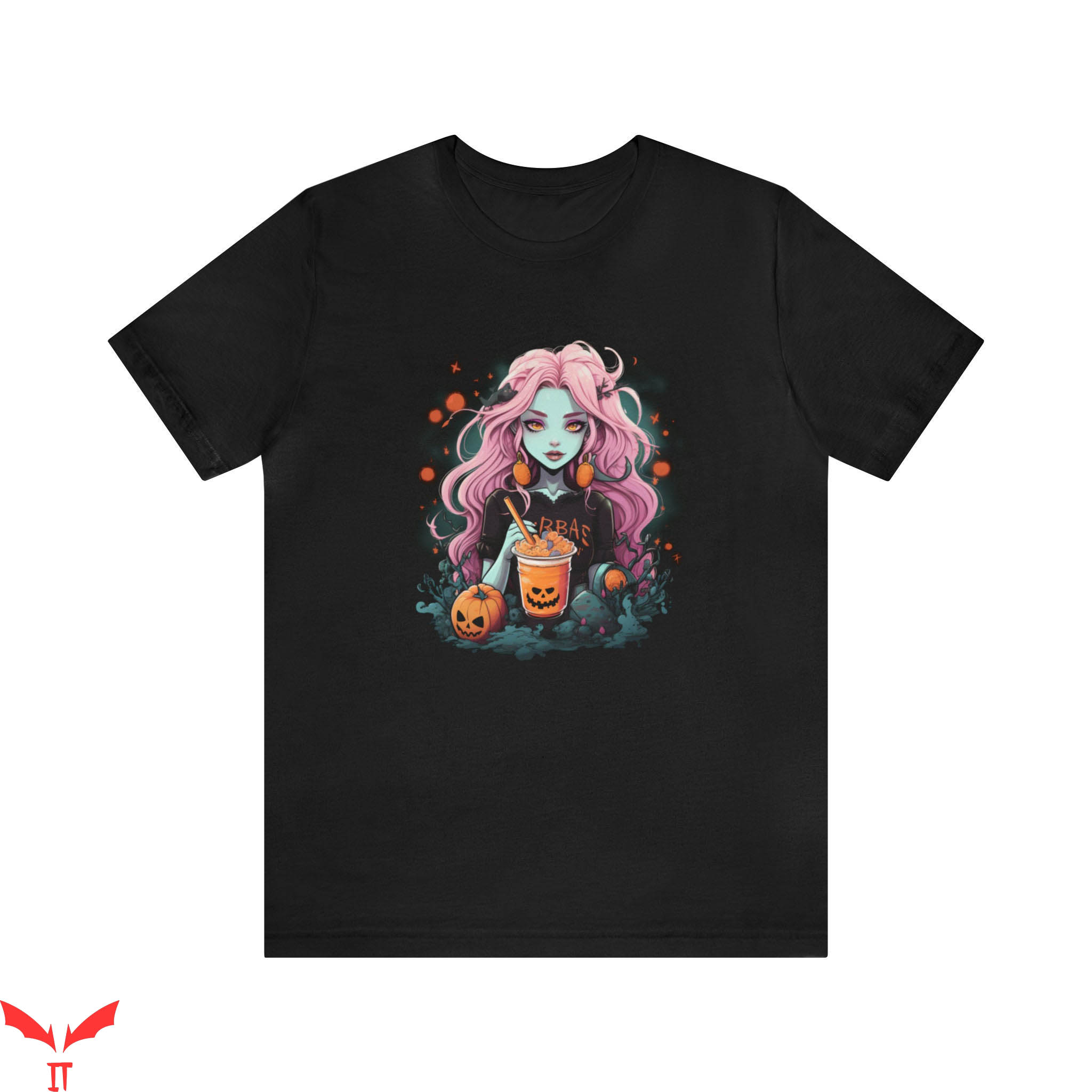 Barbie Asda T-Shirt Vintage Halloween Ghost Spooky Dolls Barbie Asda T-Shirt Vintage Halloween Ghost Spooky Dolls