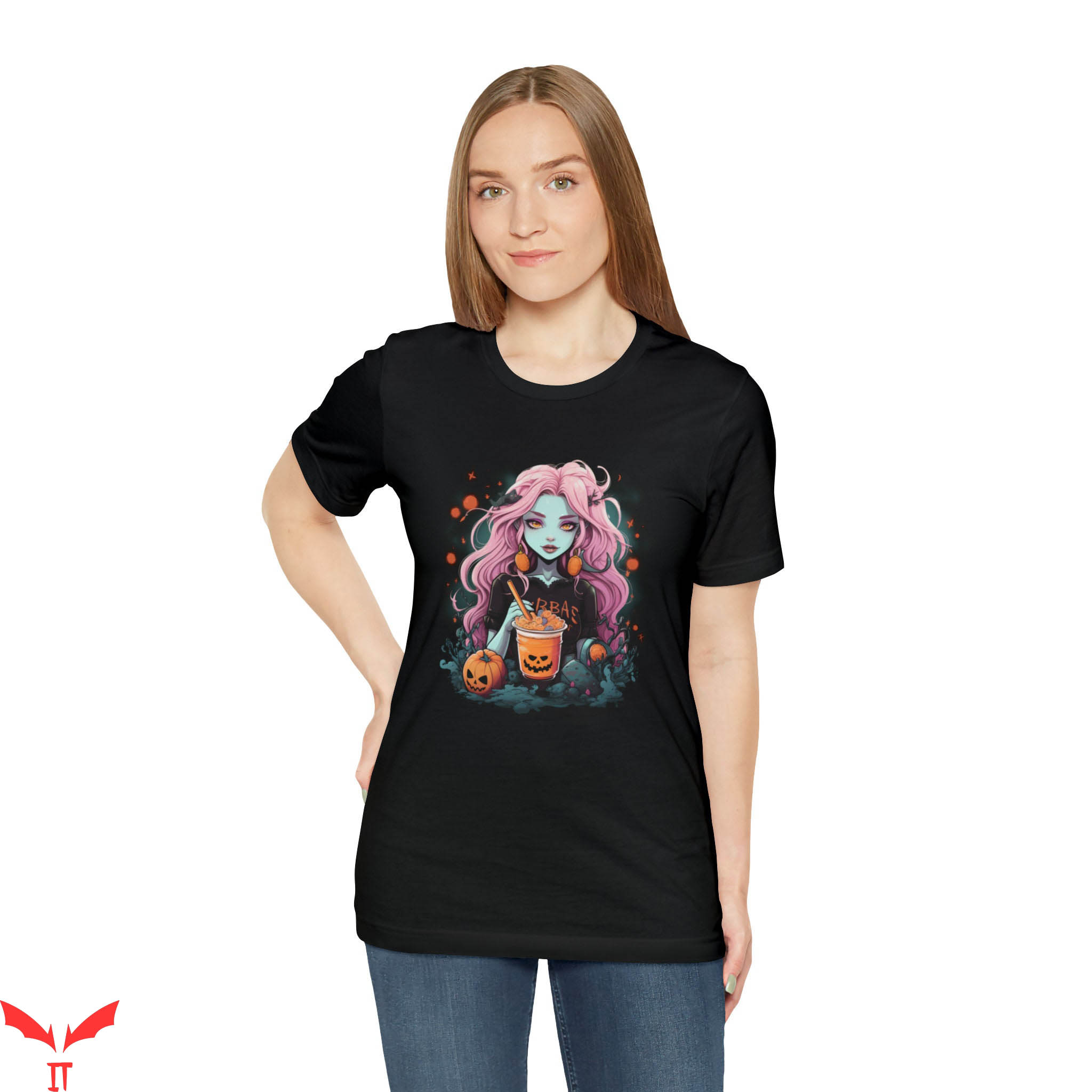 Barbie Asda T-Shirt Vintage Halloween Ghost Spooky Dolls Barbie Asda T-Shirt Vintage Halloween Ghost Spooky Dolls