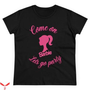 Barbie Asda T-Shirt Y2K Doll Vintage Movie Lover Basic