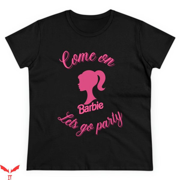 Barbie Asda T-Shirt Y2K Doll Vintage Movie Lover Basic
