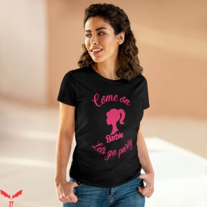 Barbie Asda T-Shirt Y2K Doll Vintage Movie Lover Basic