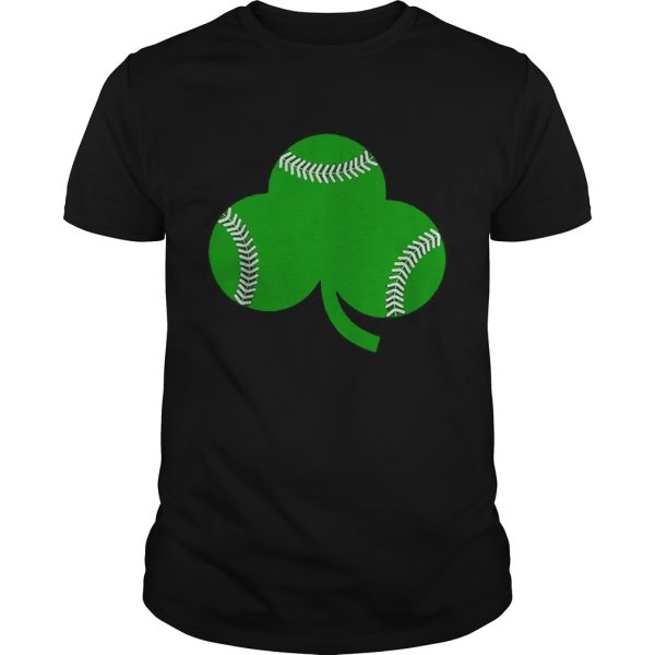Baseball St Patricks Day Shamrock Irish Baseball shirt