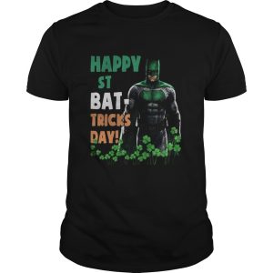 Bat Man Happy St BatTricks Day Shamrock St Patricks Day shirt