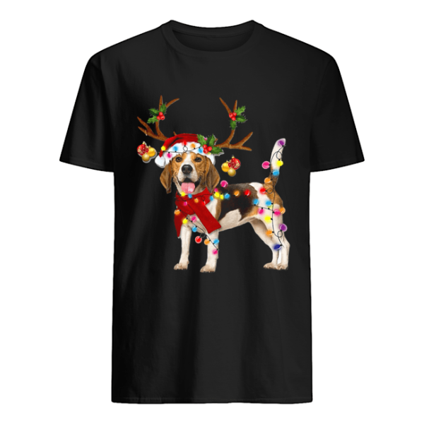 Beagle Gorgeous Reindeer Crewneck Christmas shirt