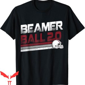 Beamer Ball T-Shirt 2.0 Funny Vintage Retro Sacramento