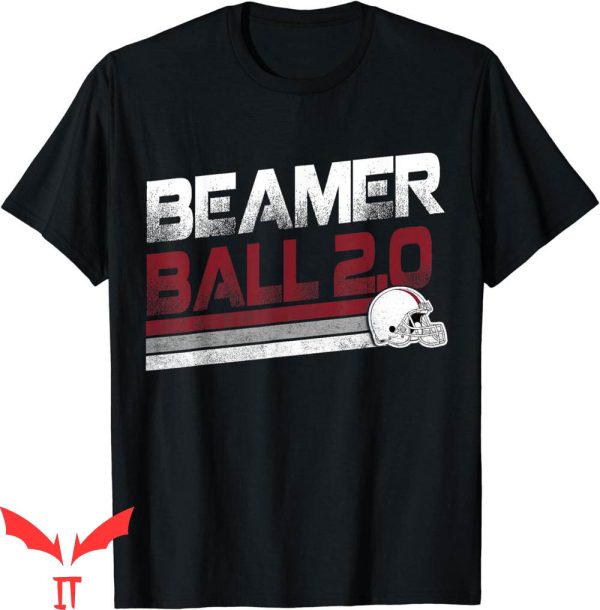 Beamer Ball T-Shirt 2.0 Funny Vintage Retro Sacramento