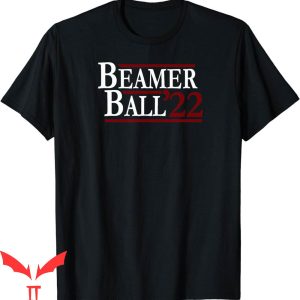 Beamer Ball T-Shirt For President 2022 Sacramento Basketball