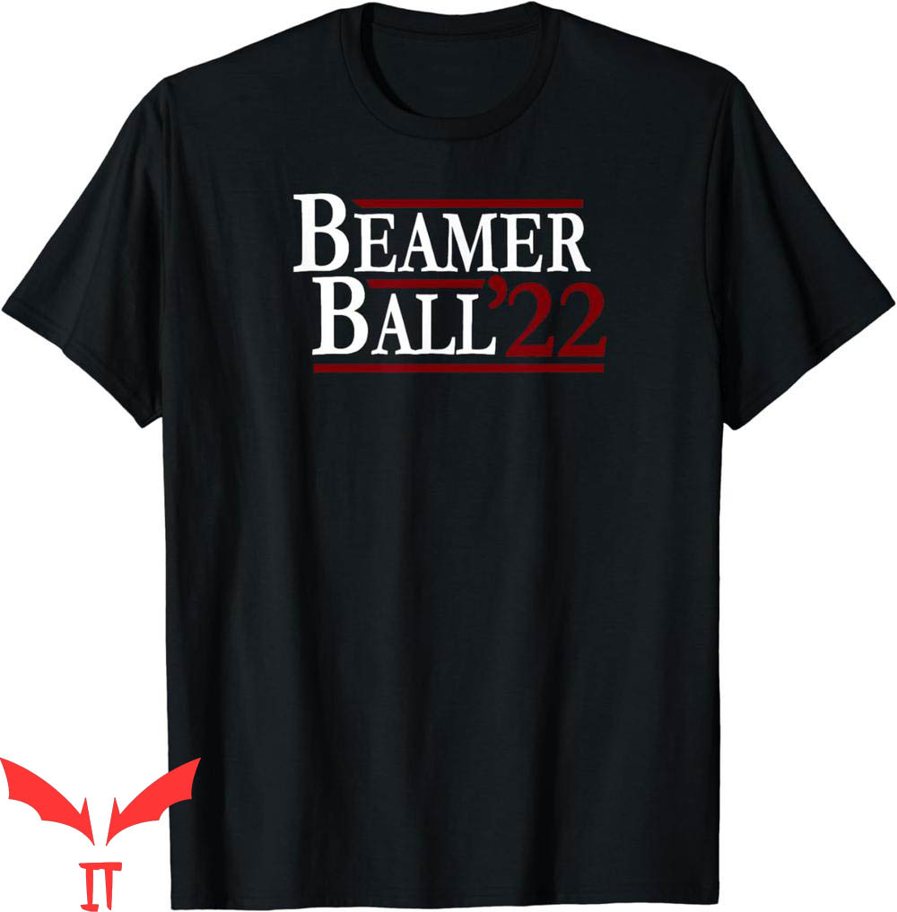 Beamer Ball T-Shirt For President 2022 Sacramento Basketball Beamer Ball T-Shirt For President 2022 Sacramento Basketball