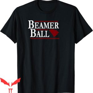 Beamer Ball T-Shirt For Sc President Sacramento Basketball