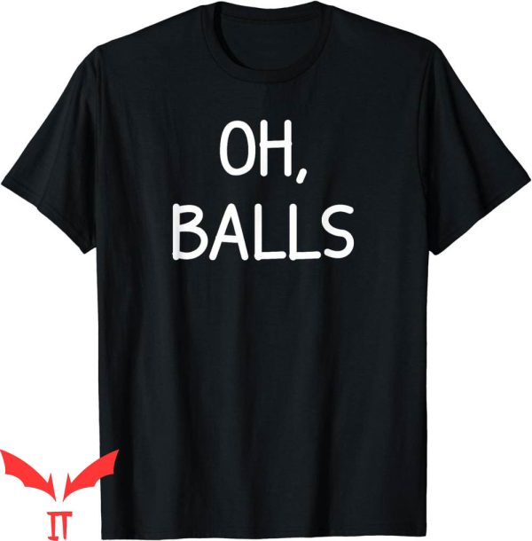 Beamer Ball T-Shirt Oh Balls Funny Sarcastic Joke Family