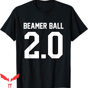 Beamer Ball T-Shirt Sarcastic Sacramento Basketball