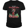 Beauceron Santa the most wonderful time of the year Christmas shirt