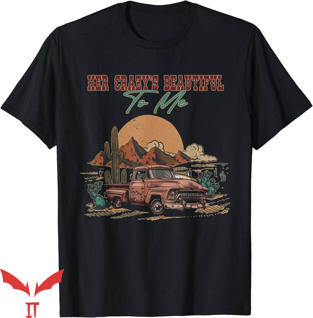 Beautiful Crazy T-Shirt 80s Truck Drivers T-Shirt Trending Beautiful Crazy T-Shirt 80s Truck Drivers T-Shirt Trending