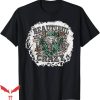 Beautiful Crazy T-Shirt Cow Skull Leopard T-Shirt Trending