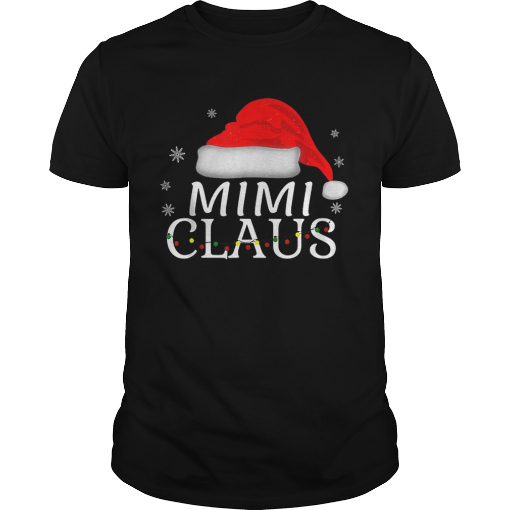 Beautiful Mimi Claus Funny Christmas Pajamas Matching Grandmother Gift shirt Beautiful Mimi Claus Funny Christmas Pajamas Matching Grandmother Gift shirt