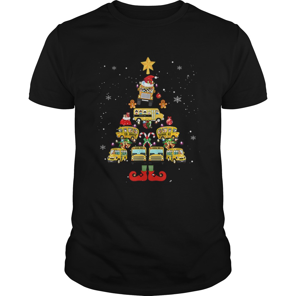 Beautiful School Bus Driver Christmas Tree Gift shirt Beautiful School Bus Driver Christmas Tree Gift shirt