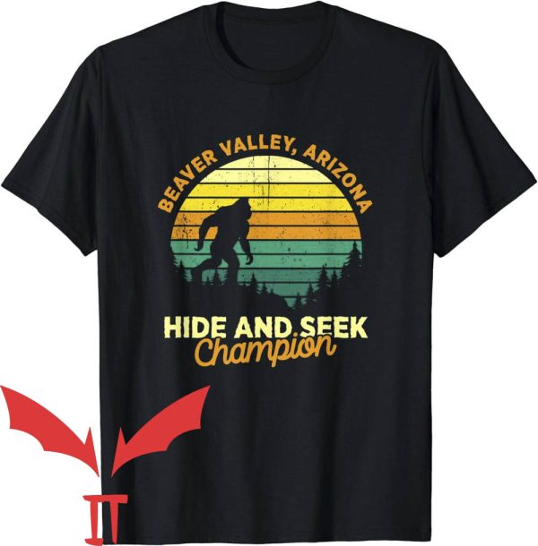 Beaver Valley T-Shirt Arizona Big Foot Beaver Valley
