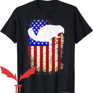 Beaver Valley T-Shirt Beaver American Flag