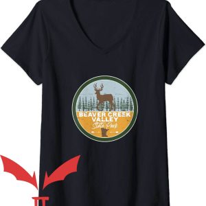 Beaver Valley T-Shirt Beaver Creek Forest Deer