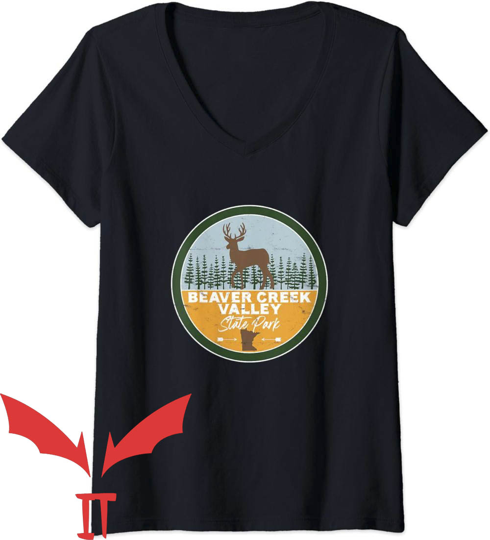 Beaver Valley T-Shirt Beaver Creek Forest Deer Beaver Valley T-Shirt Beaver Creek Forest Deer