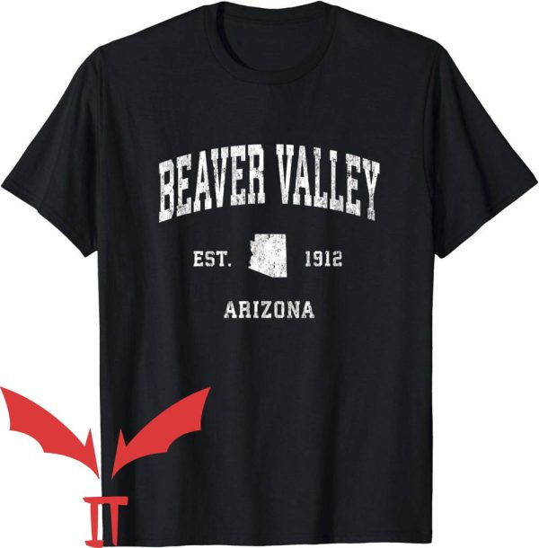 Beaver Valley T-Shirt Est 1912 Arizona
