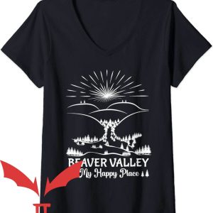Beaver Valley T-Shirt My Happy Place Beaver Valley