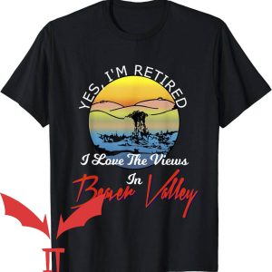 Beaver Valley T-Shirt Yes Im Retired In Beaver Valley