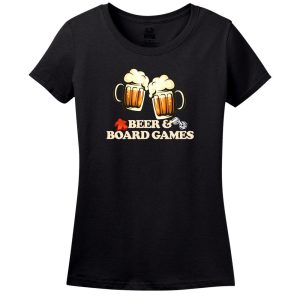 Beer And Board Games T-Shirt
